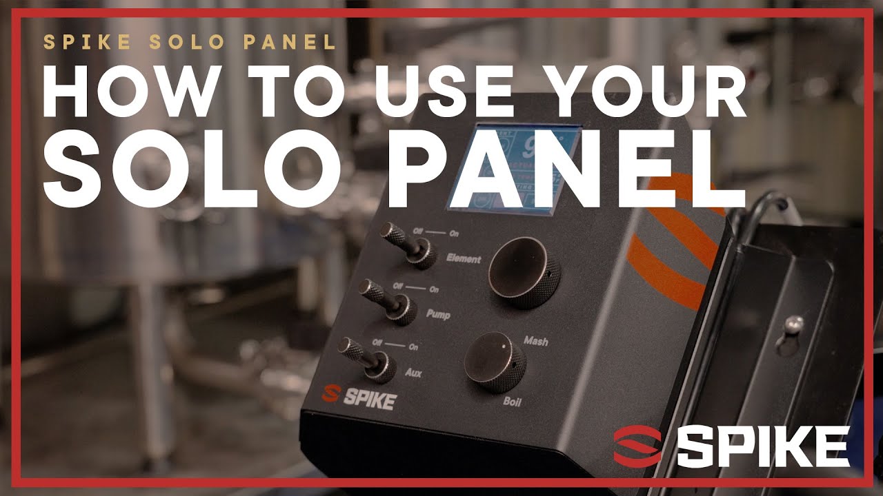 How To Use Your Spike Solo Panel