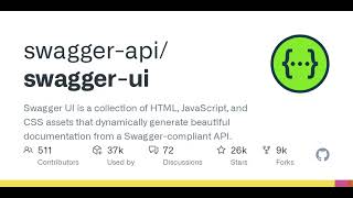 Download Lagu GitHub - swagger-api/swagger-ui: Swagger UI is a collection of HTML, JavaScript, and CSS assets t... MP3