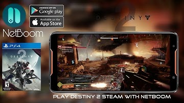 Playing Destiny 2 with New Cloud game NetBoom (New Cloud)