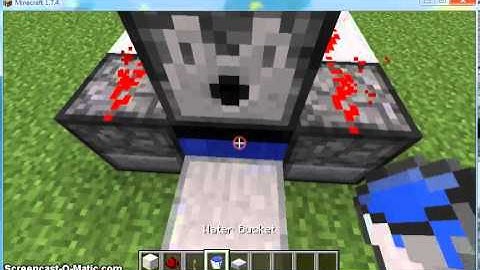 how to make a working machine gun in minecraft NO MODS!!!!