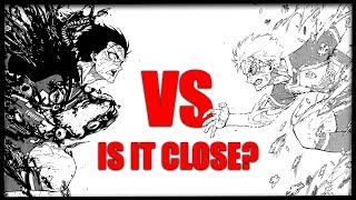 Why Isagi Vs Rin Isnt Close...