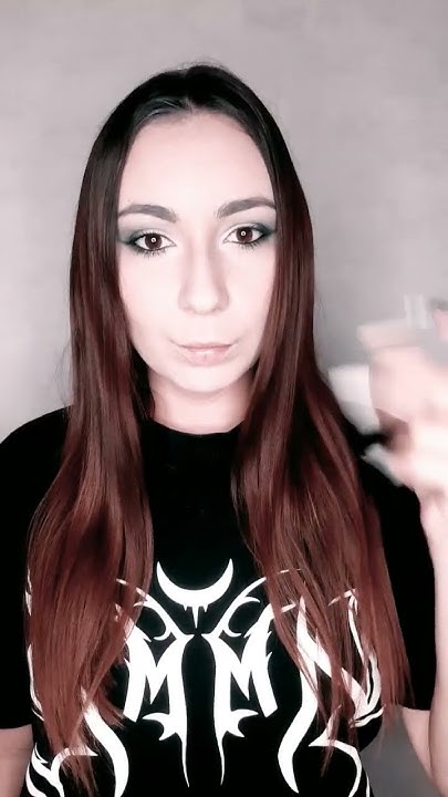 Макияж Мортиши Аддамс #макияж #halloweenmakeup #макияжнахэллоуин # ...
