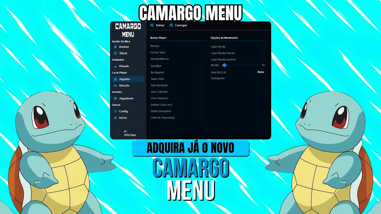 🔥 NOVO CHEAT GRÁTIS PARA FIVEM 2025 | MOD MENU EXTERNO + TUTORIAL ...