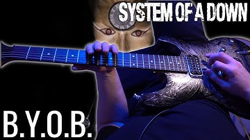 System Of A Down – B.Y.O.B. POV Guitar Cover/Lesson | With Screen Tabs