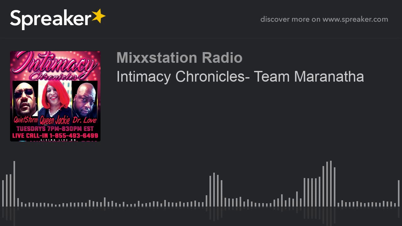 Intimacy Chronicles Team Maranatha Youtube 