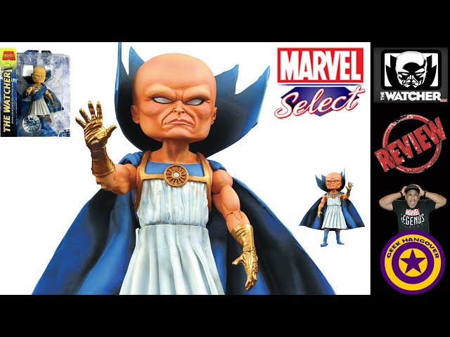 Marvel Select The Watcher Uatu Figure Reissue Announced! - Marvel Toy News