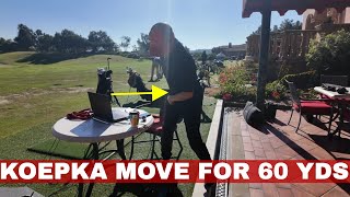 THE BROOKS KOEPKA MOVE FOR 60 YARDS! #golf by BE BETTER GOLF 13,365 views 2 months ago 12 minutes, 45 seconds