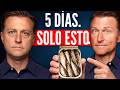 ¿Qué ocurre si solo comes sardinas durante 5 días?