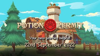 Potion Permit - Date Announcement Trailer