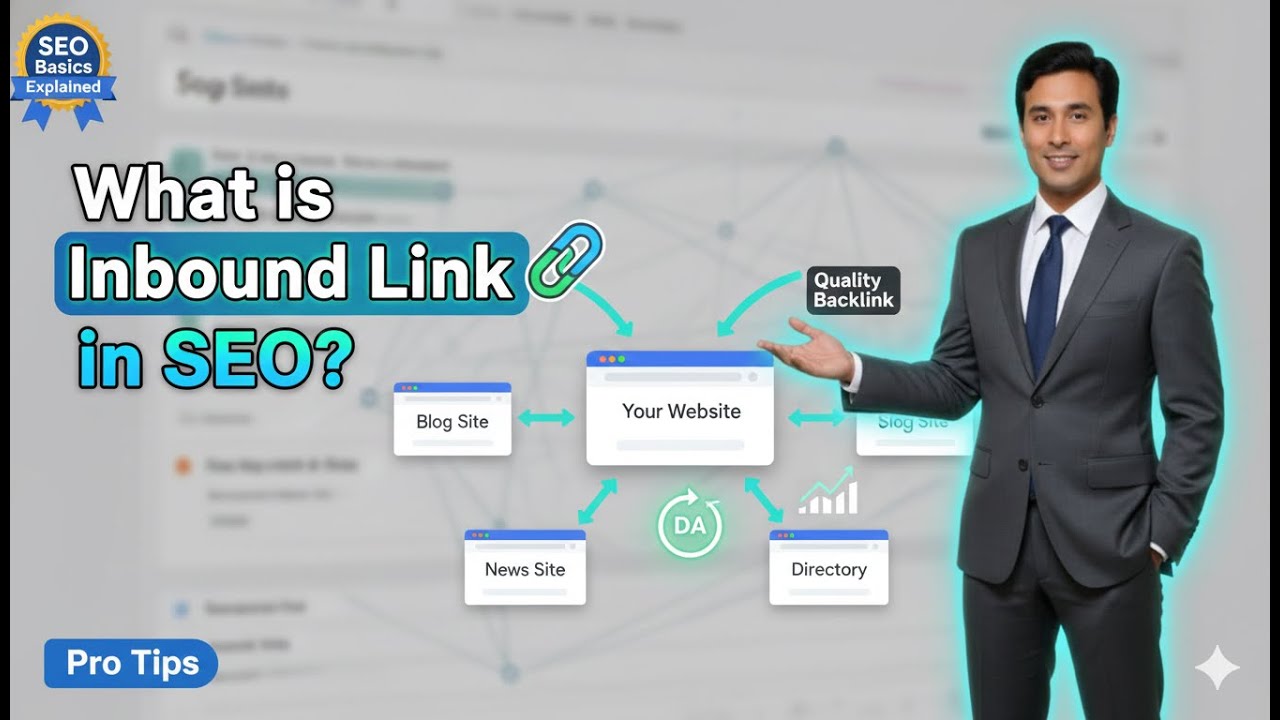 What is Inbound Link in SEO?