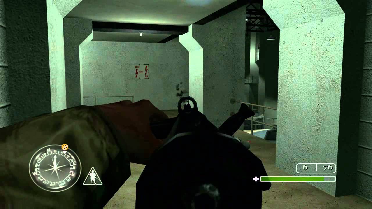 Call of Duty Classic Veteran Playthrough- Eden Dam (10) - YouTube
