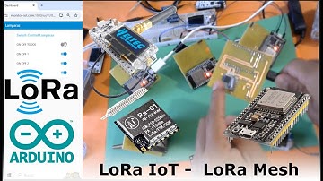 Reduce el precio de tus controles Lora IoT o LoRa Mesh - Esp32, Heltec, LiLyGo