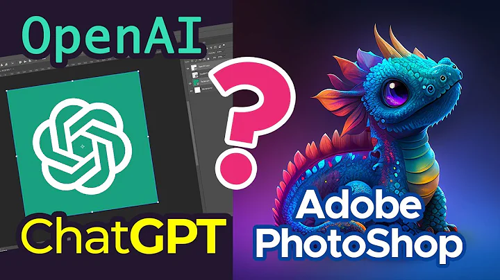 ChatGPT OpenAI logo create in Adobe Photoshop | Artificial Intelligence