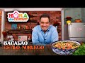 BACALAO ESTILO NORUEGO | Hora De Comer Con Omar Fierro