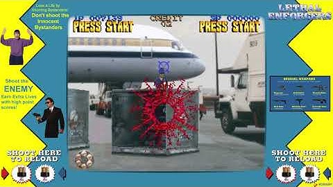Lethal Enforcers (1992) Arcade
