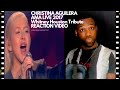 CHRISTINA AGUILERA | 2017 | AMA LIVE | Whitney Houston Tribute | REACTION VIDEO