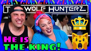 The King Elvis Presley - American Trilogy 1973 | THE WOLF HUNTERZ Reactions