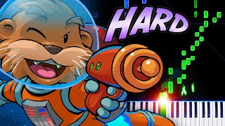 Space Otter Charlie Theme - Piano Tutorial screenshot 3