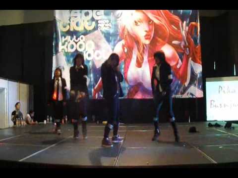 GPBASIC(지피베이직) Pika-Burnjuck(삐까뻔쩍) Dance Cover