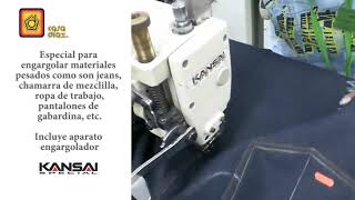 Máquina de Coser Industrial MO6151-E0 – CABOLISAN