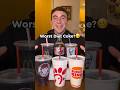 What’s The Worst Diet Coke?🥴 #dietsoda #soda #mukbang