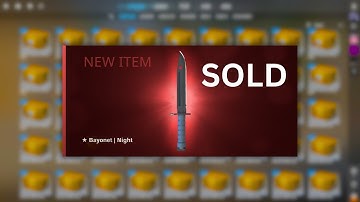 I Sold My Bayonet and Opened 100 Breakout Cases! ($1,000+)