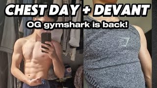 Gymshark Finally Brought Back Devant CHEST DAY