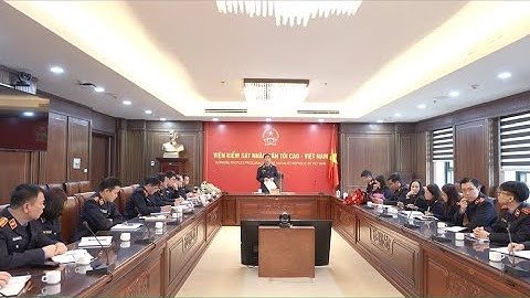 Vụ 1 VKSND tối cao tổ chức Hội nghị điển hình tiên tiến giai đoạn 2020 - 2024