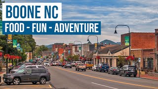 Boone NC  A Long Weekend of Fun, Food, and Adventure