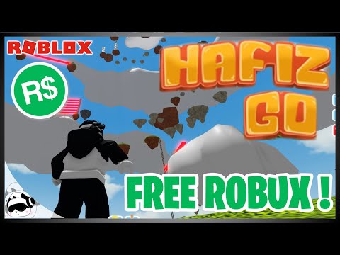 MAIN GAME ROBLOX DAPAT ROBUX GRATIS ? | Roblox Hafiz GO : Skylad Tower Indonesia Gameplay