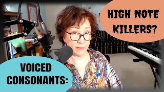 Voiced Consonants  High Note Killers