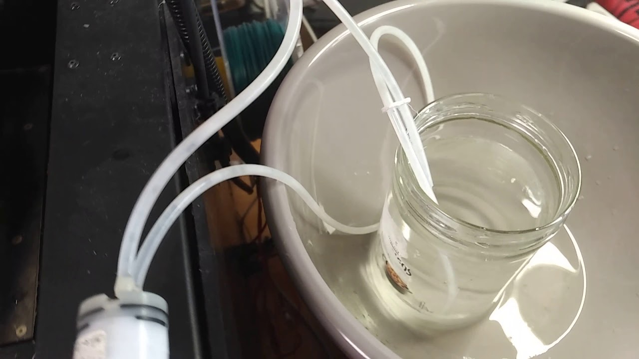 DIY water cooled hotend (based on cloned e3d v6 heatsink) the very