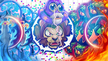 AGAR.IO//*NEW**IRON* POPSPLIT//HUGE PRE-TIMED DOUBLESPLIT//INSANE TRICKSPLITS