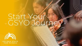 Start Your GSYO Journey