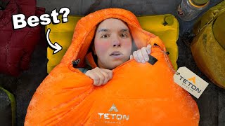 $120 Teton Sports Sleeping Bag vs. $600 Nemo Sleeping Bag! by Miranda Goes Outside!! 193,993 views 2 months ago 16 minutes