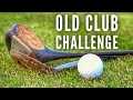 Golfing With Crazy Old Golf Clubs | Can We Break Par?