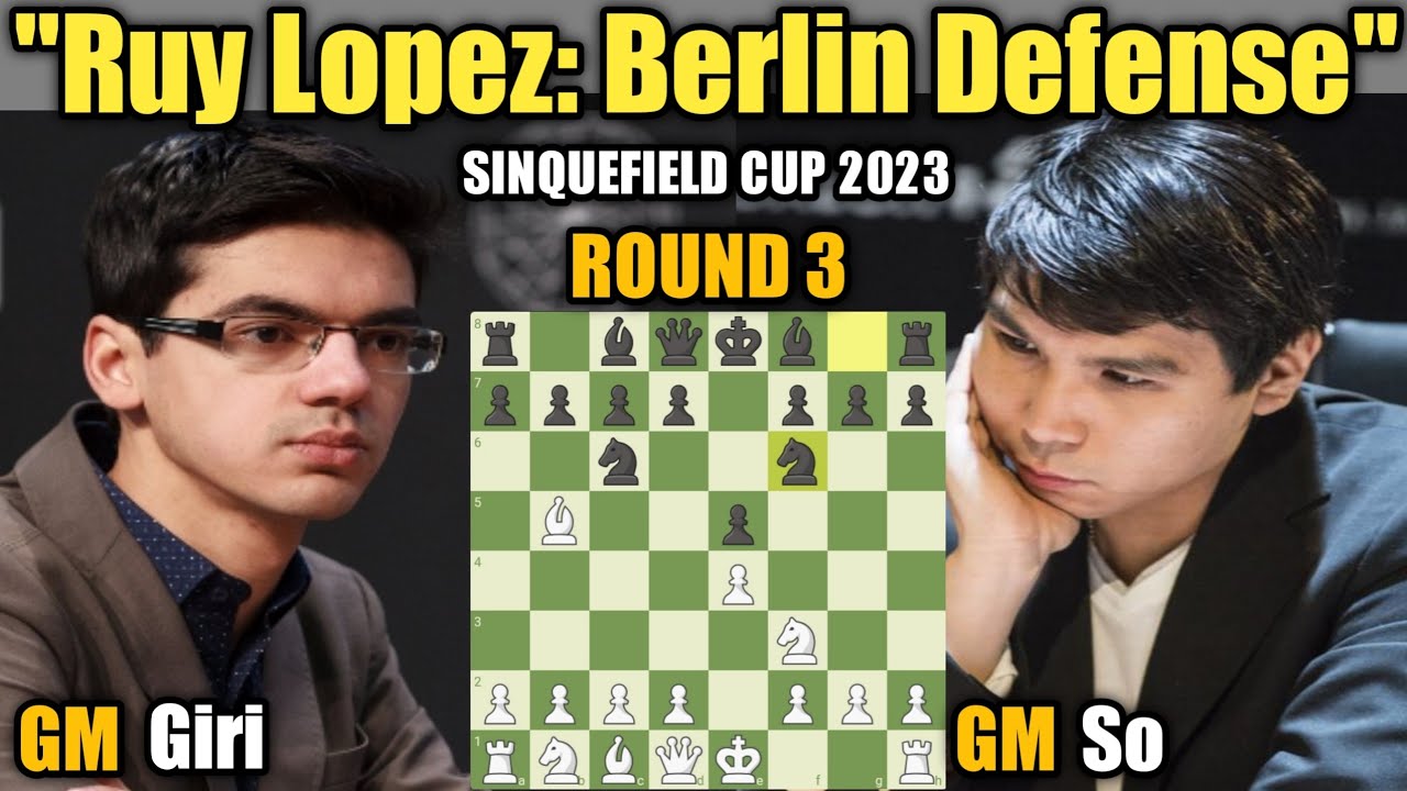 GM Anish Giri  Grand Chess Tour