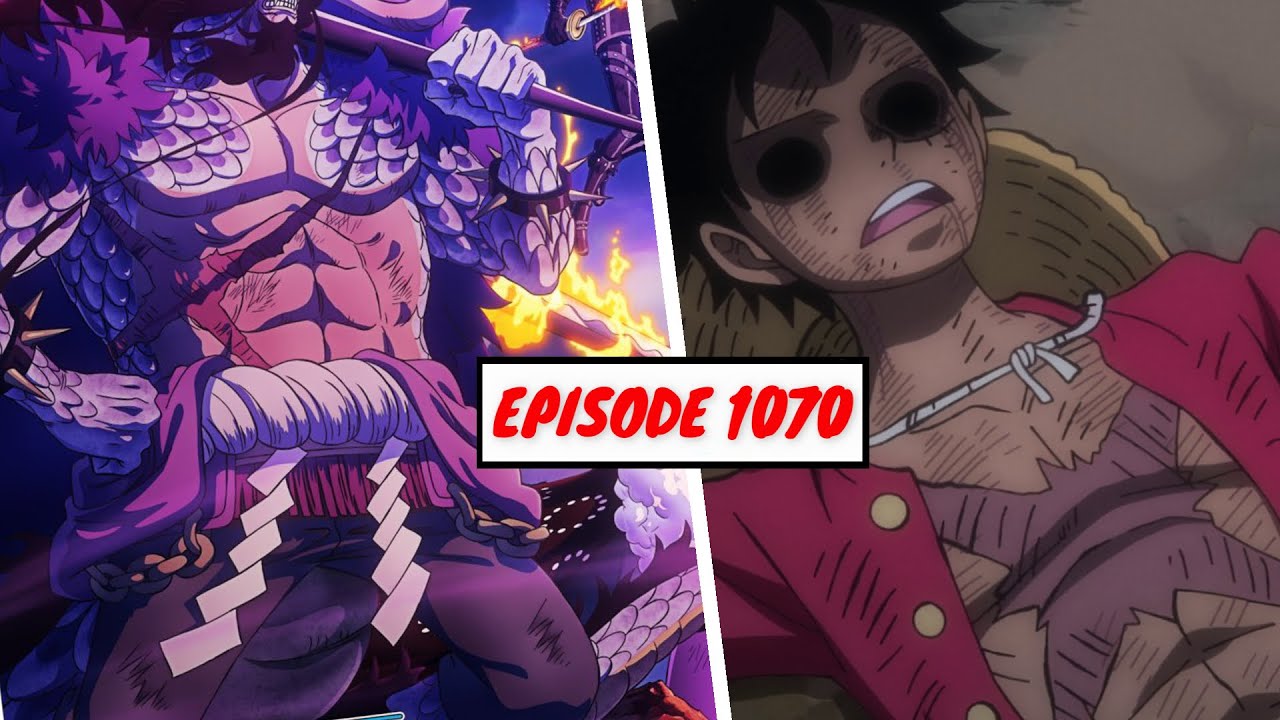 Episode 1070 - One Piece - Anime News Network