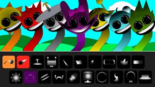 Incredibox Sprunki Sprunki Original But Everyone Is Repeat After Phase 4 Cartoon Animation