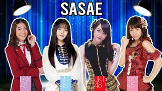 sasae akb48  Jkt48  Snh48  Bnk48