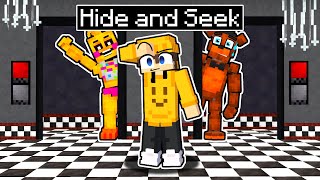 FNAF Hide And Seek In Minecraft!