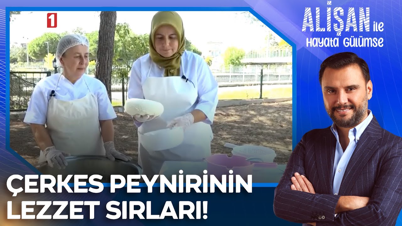 Meşhur Çerkes peynirinin lezzet sırları nelerdir? | @AlisanileHayataGulumseTRT