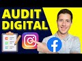 Comment faire un audit digital pour un client  smma