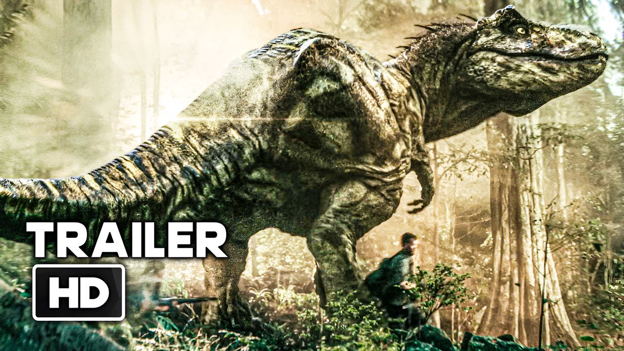 PRIMITIVE WAR Official Trailer 2 (2025) Sci-Fi, Action Movie HD
