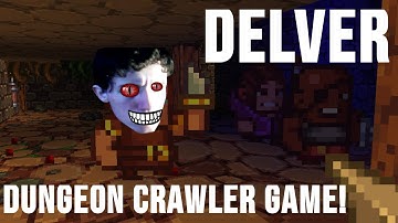 Delver | COOL DUNGEON CRAWLER GAME!