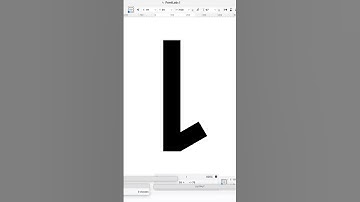 l glyph draft FontLab 8 #fontlab8 #fontlab #glyph #type #typeface #typedesign #font #fonts #glyphs