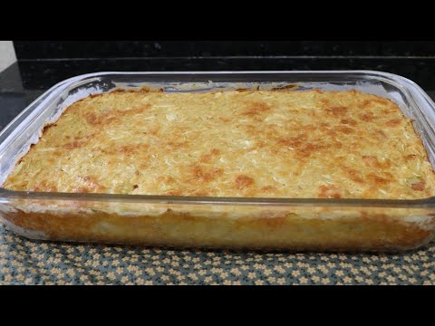 Vídeo: Como Fazer Uma Torta De Repolho E Batata