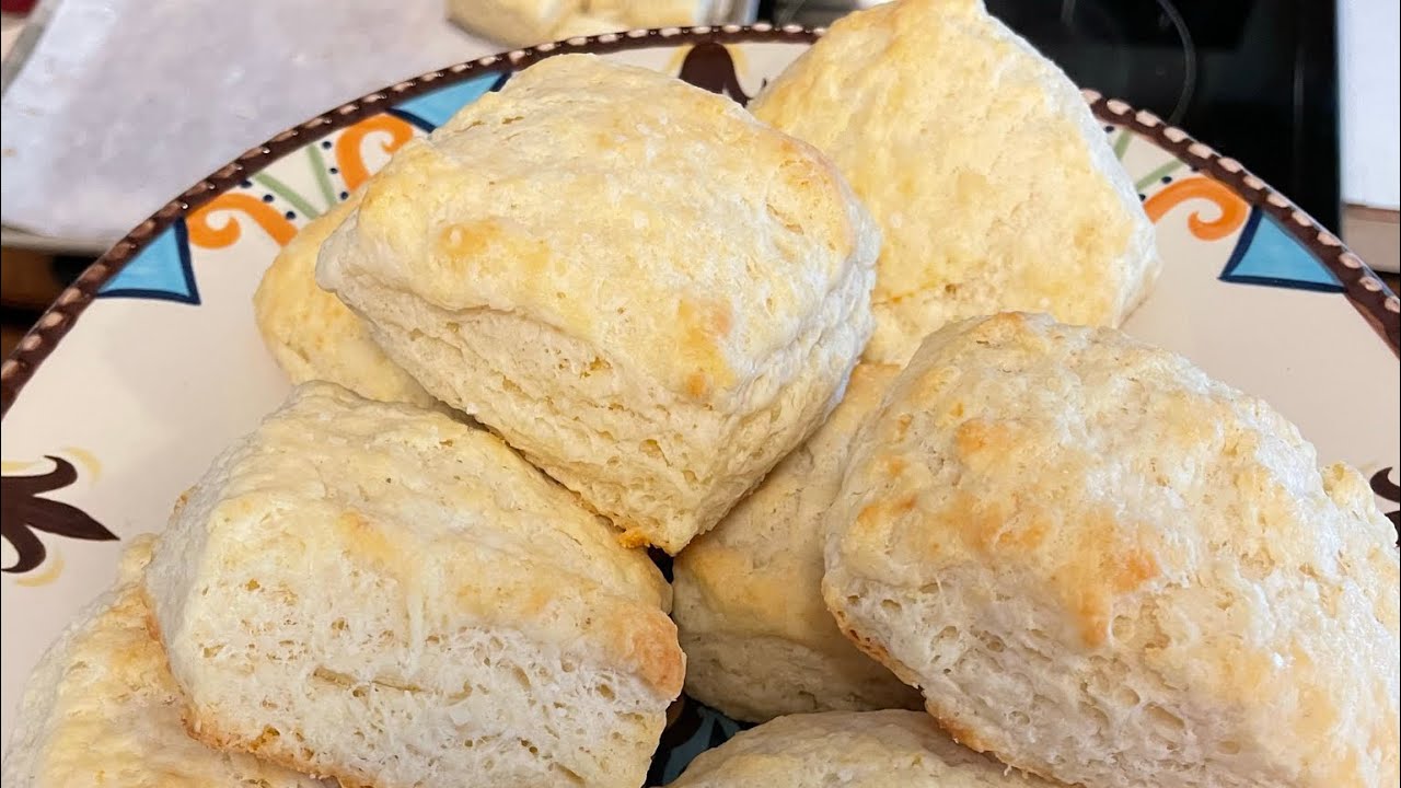 Homemade Buttermilk Biscuits YouTube