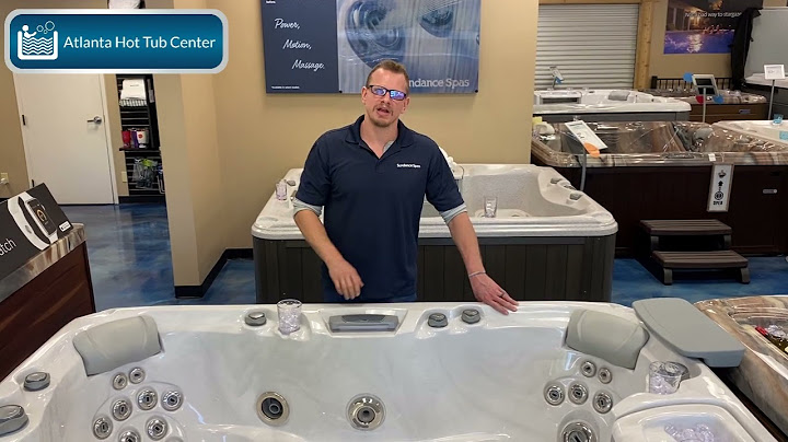 HOW to pick the right SIZE HOT TUB for you?