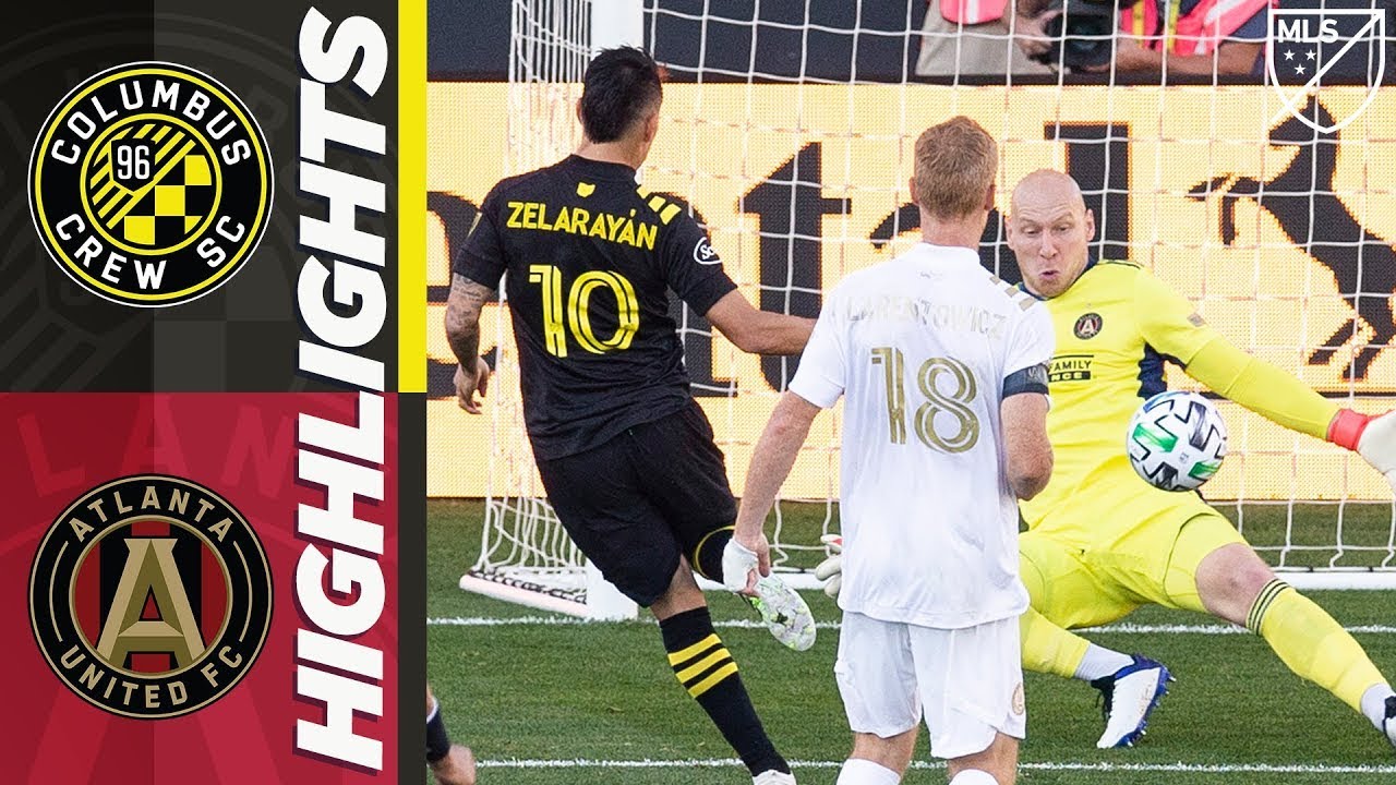 Columbus Crew SC vs. Atlanta United November 8, 2020 MLS Highlights YouTube